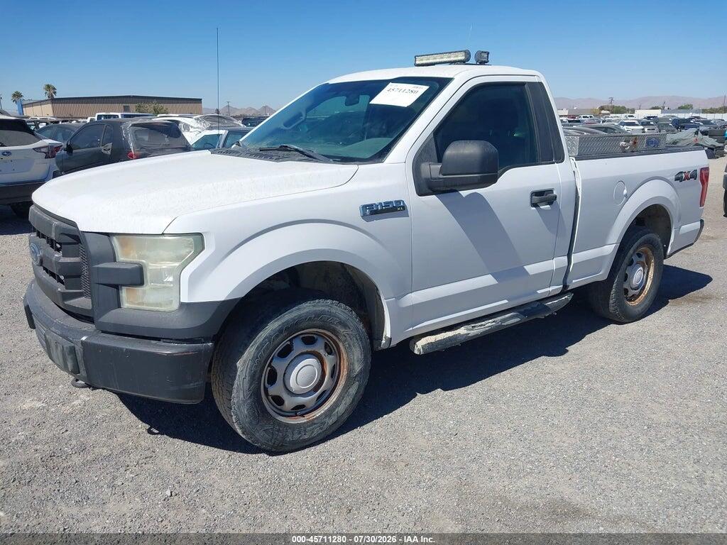 1FTMF1E81FKD29419 2015 FORD F-150 photo no. 2