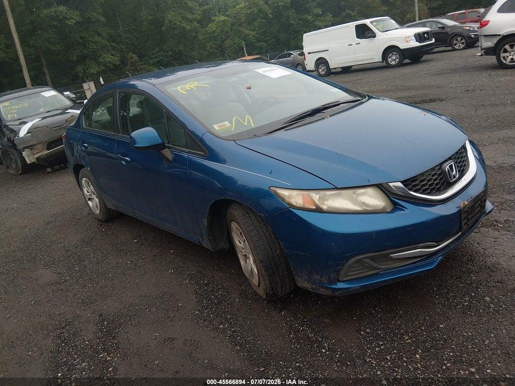 19XFB2E51DE014877 2013 HONDA CIVIC photo no. 1