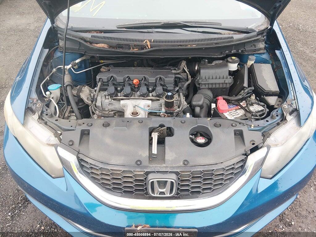 19XFB2E51DE014877 2013 HONDA CIVIC photo no. 10