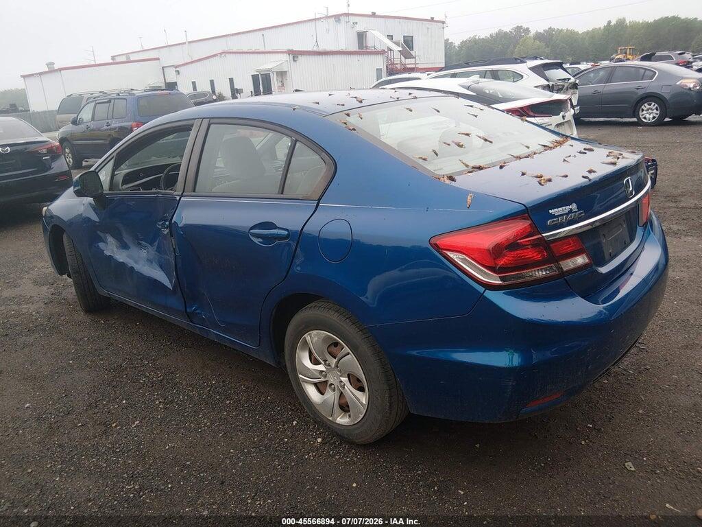 19XFB2E51DE014877 2013 HONDA CIVIC photo no. 3