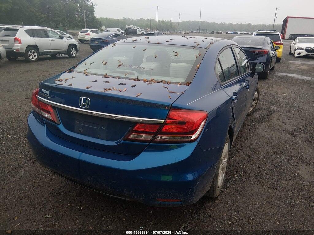 19XFB2E51DE014877 2013 HONDA CIVIC photo no. 4