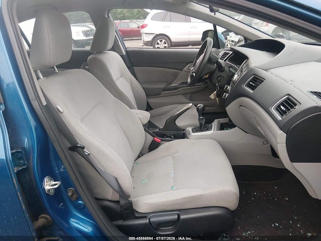 19XFB2E51DE014877 2013 HONDA CIVIC photo no. 5