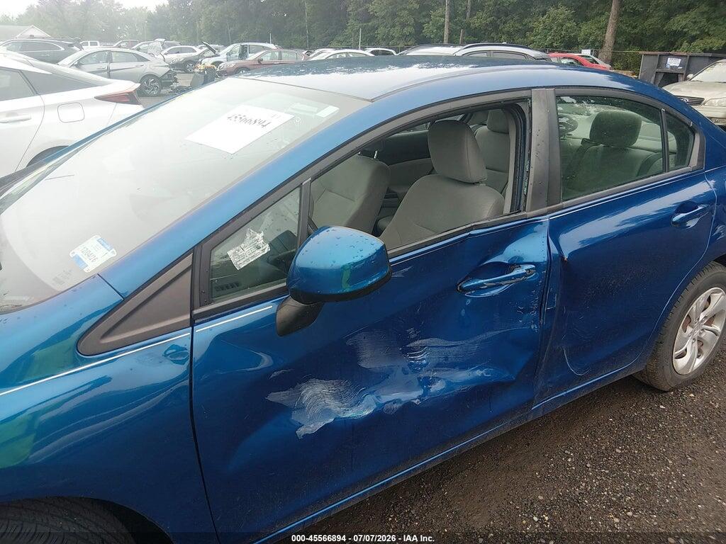 19XFB2E51DE014877 2013 HONDA CIVIC photo no. 6