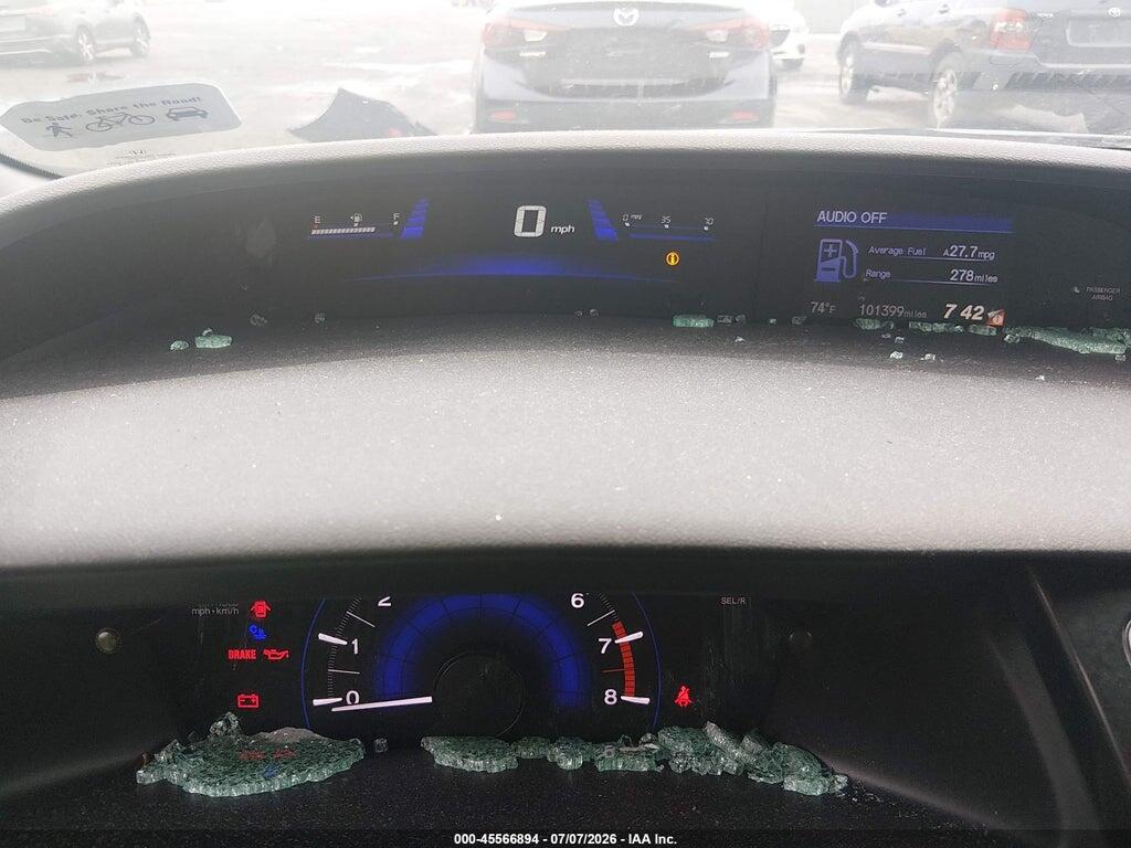 19XFB2E51DE014877 2013 HONDA CIVIC photo no. 7
