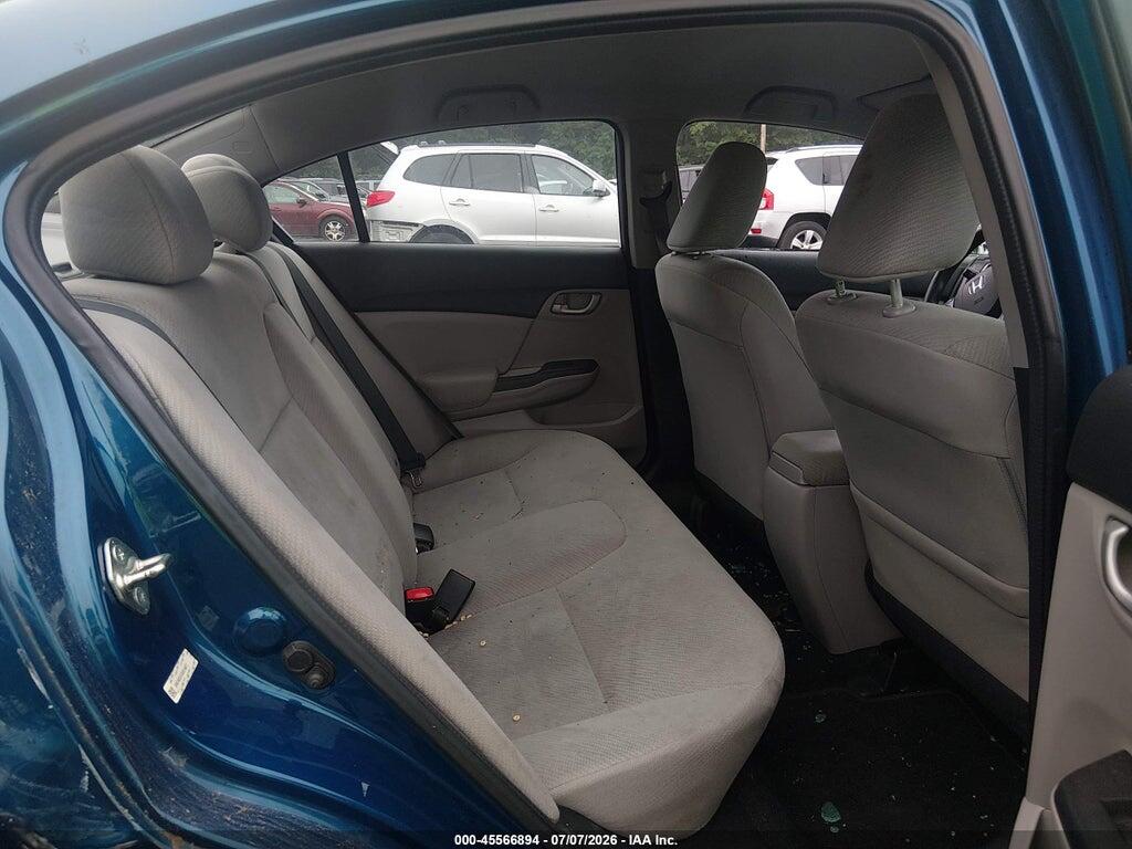 19XFB2E51DE014877 2013 HONDA CIVIC photo no. 8