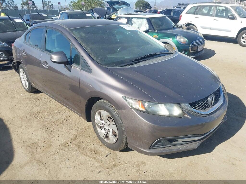 19XFB2F55DE292244 2013 HONDA CIVIC photo no. 1