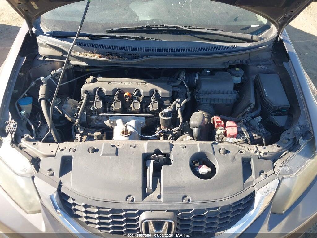 19XFB2F55DE292244 2013 HONDA CIVIC photo no. 10