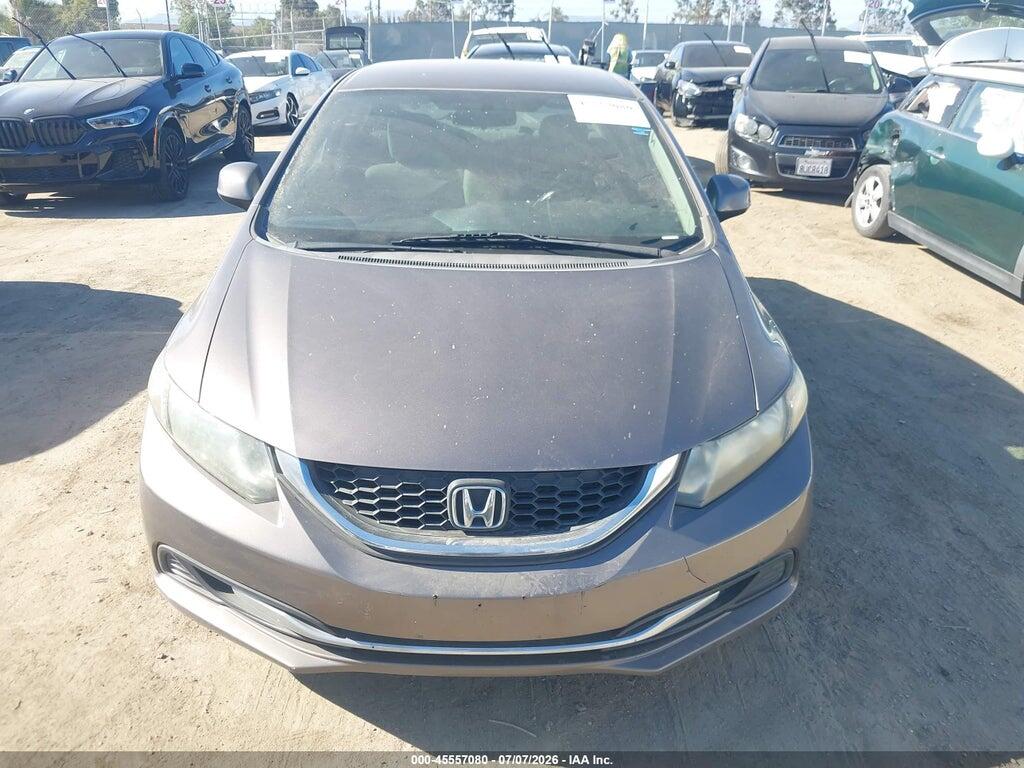 19XFB2F55DE292244 2013 HONDA CIVIC photo no. 12