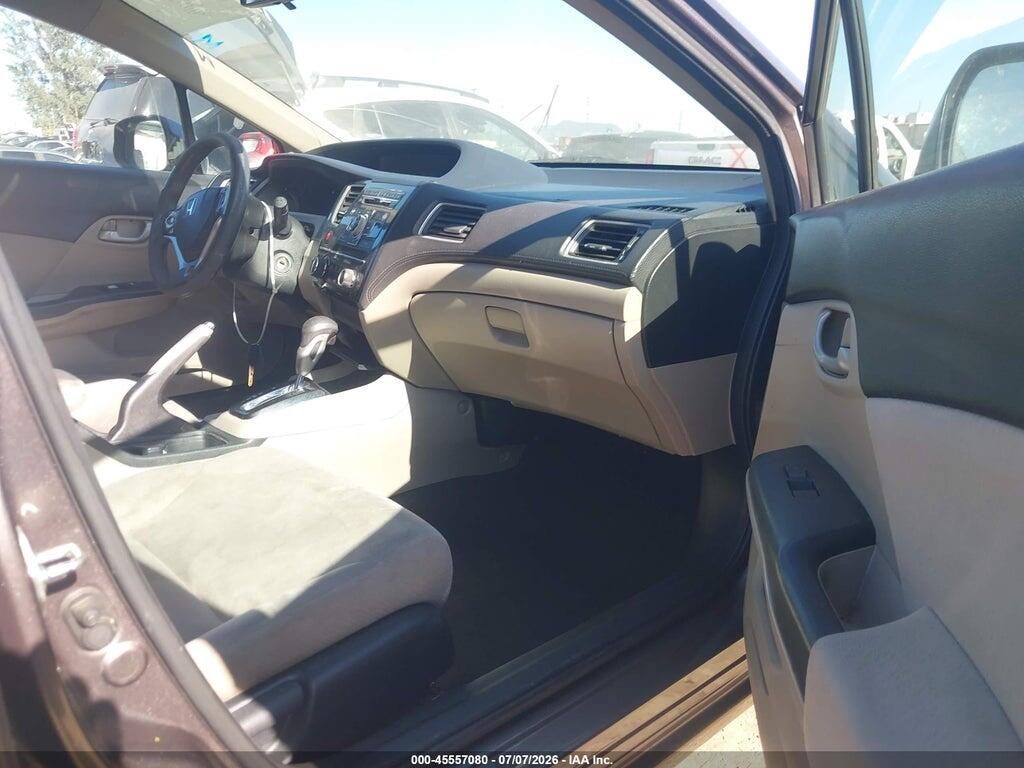 19XFB2F55DE292244 2013 HONDA CIVIC photo no. 5