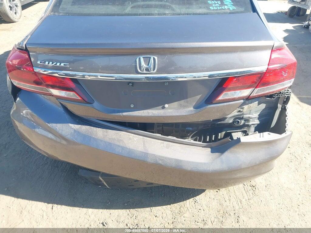 19XFB2F55DE292244 2013 HONDA CIVIC photo no. 6