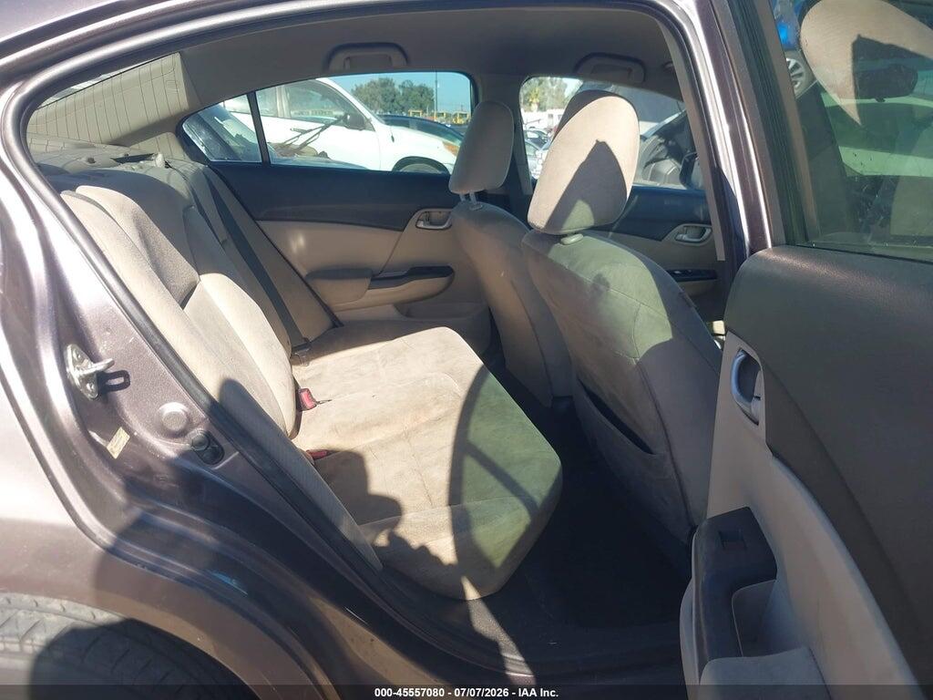 19XFB2F55DE292244 2013 HONDA CIVIC photo no. 8