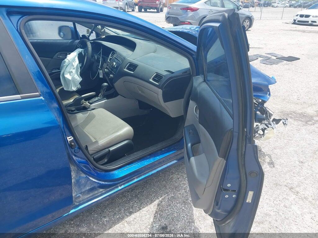 19XFB2F56DE079285 2013 HONDA CIVIC photo no. 5