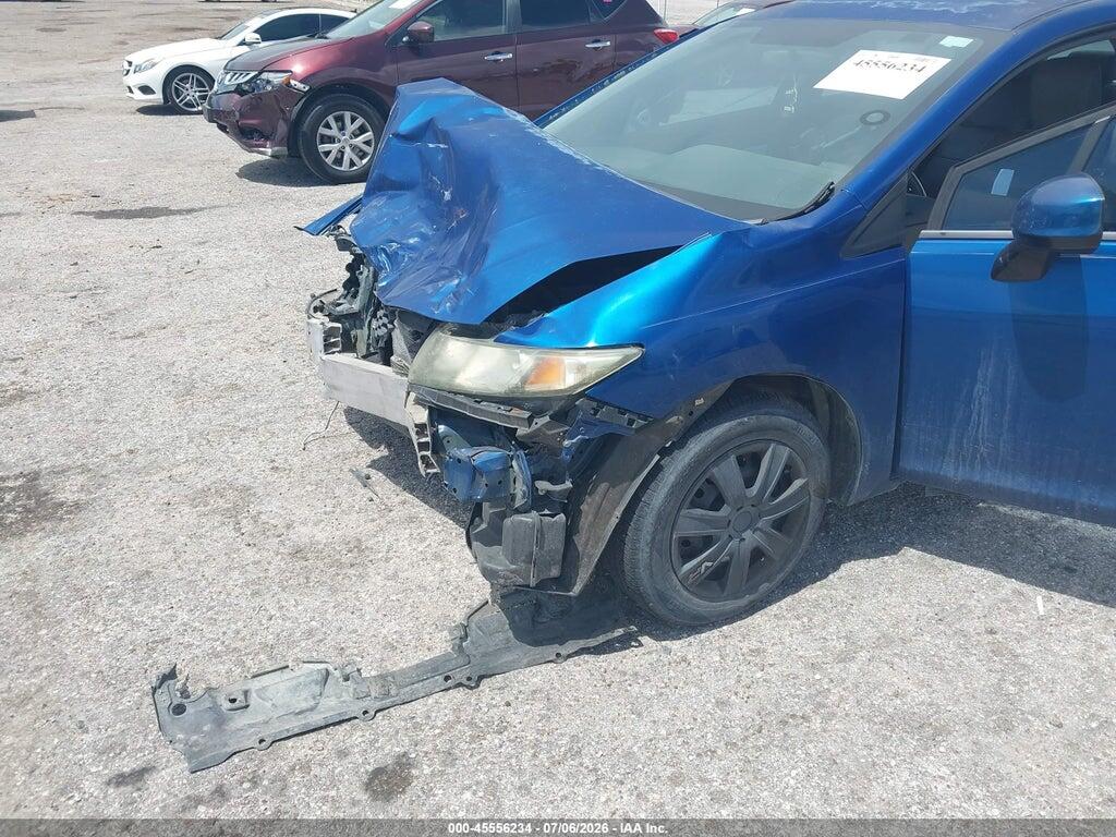 19XFB2F56DE079285 2013 HONDA CIVIC photo no. 6