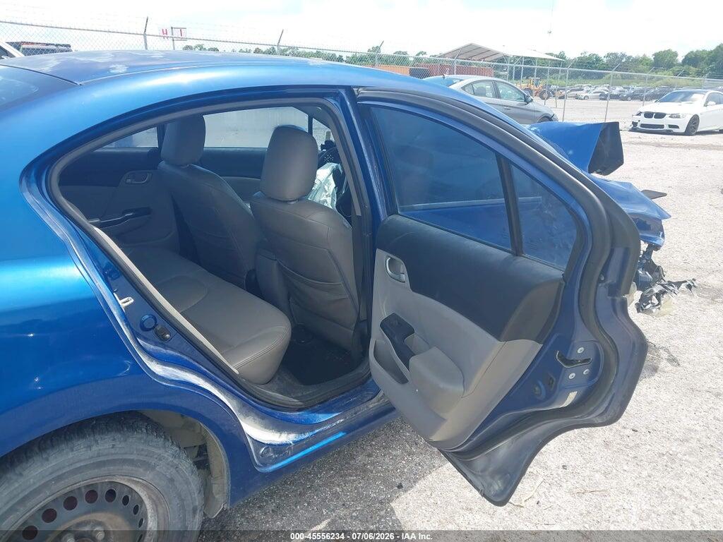 19XFB2F56DE079285 2013 HONDA CIVIC photo no. 8
