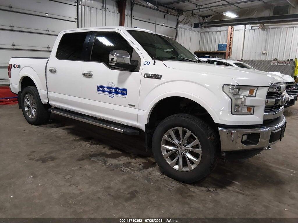 1FTEW1EG0FKD84536 2015 FORD F-150 photo no. 1