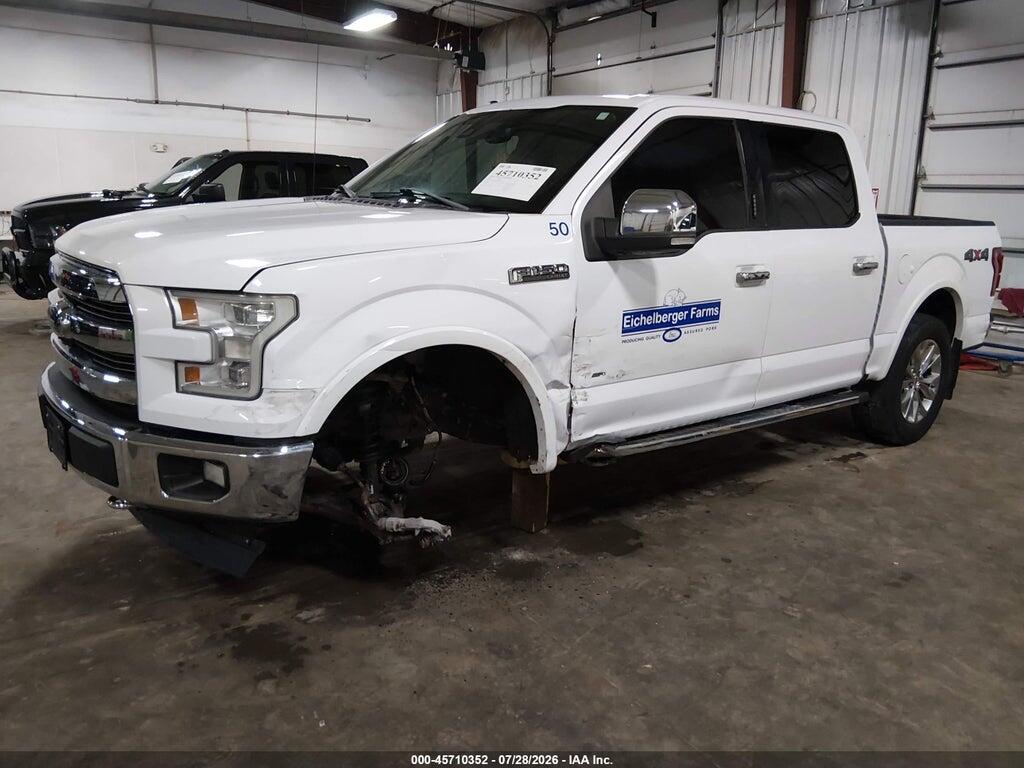1FTEW1EG0FKD84536 2015 FORD F-150 photo no. 2