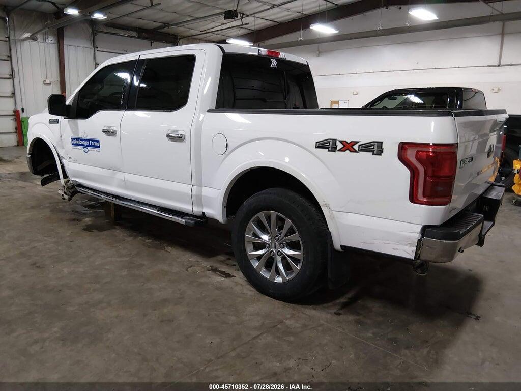 1FTEW1EG0FKD84536 2015 FORD F-150 photo no. 3