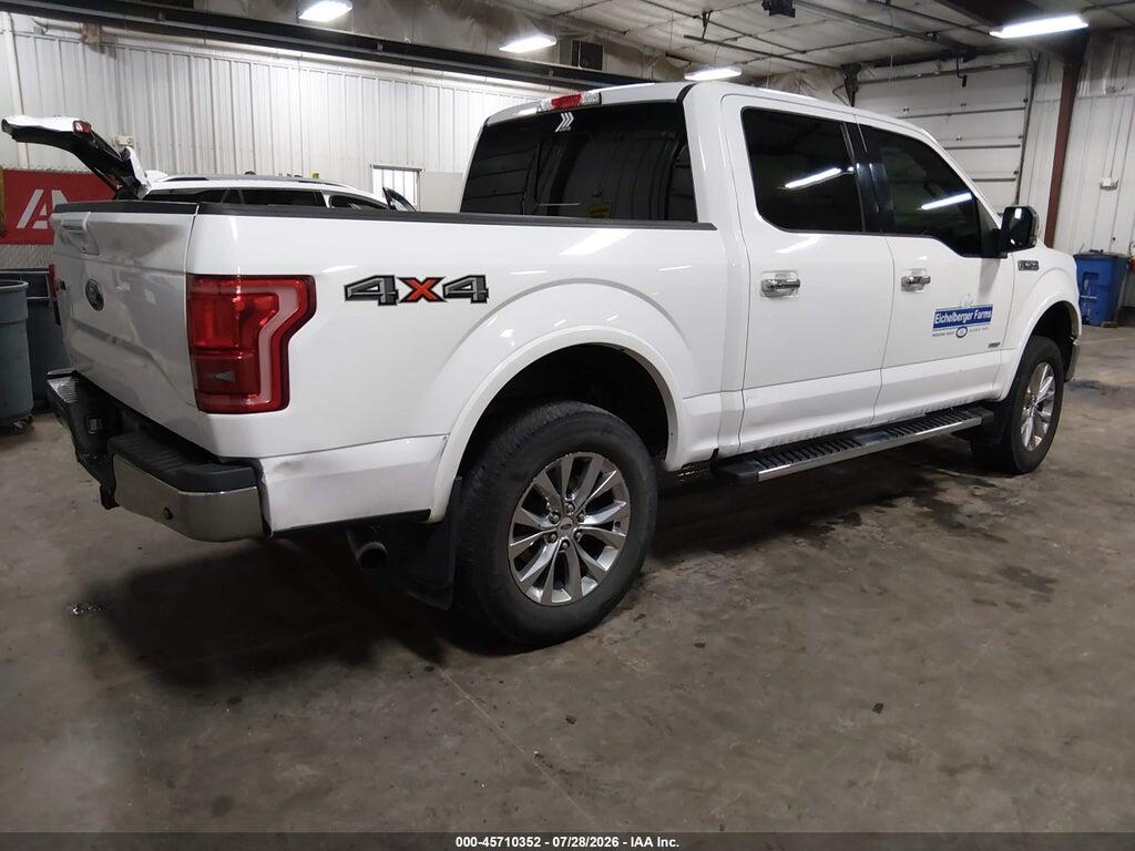 1FTEW1EG0FKD84536 2015 FORD F-150 photo no. 4