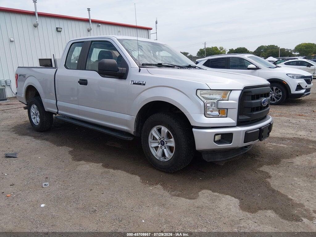 1FTFX1EF9FKD89498 2015 FORD F-150 photo no. 1