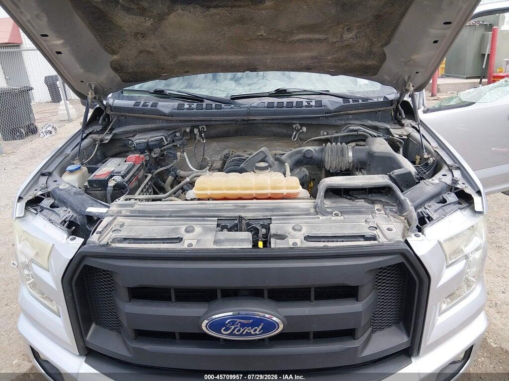 1FTFX1EF9FKD89498 2015 FORD F-150 photo no. 10