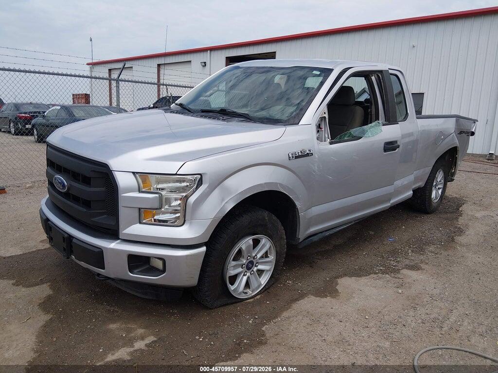 1FTFX1EF9FKD89498 2015 FORD F-150 photo no. 2