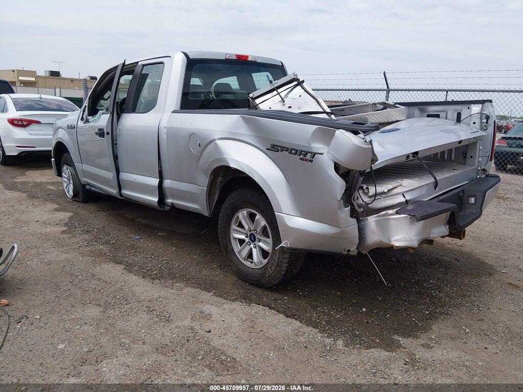 1FTFX1EF9FKD89498 2015 FORD F-150 photo no. 3