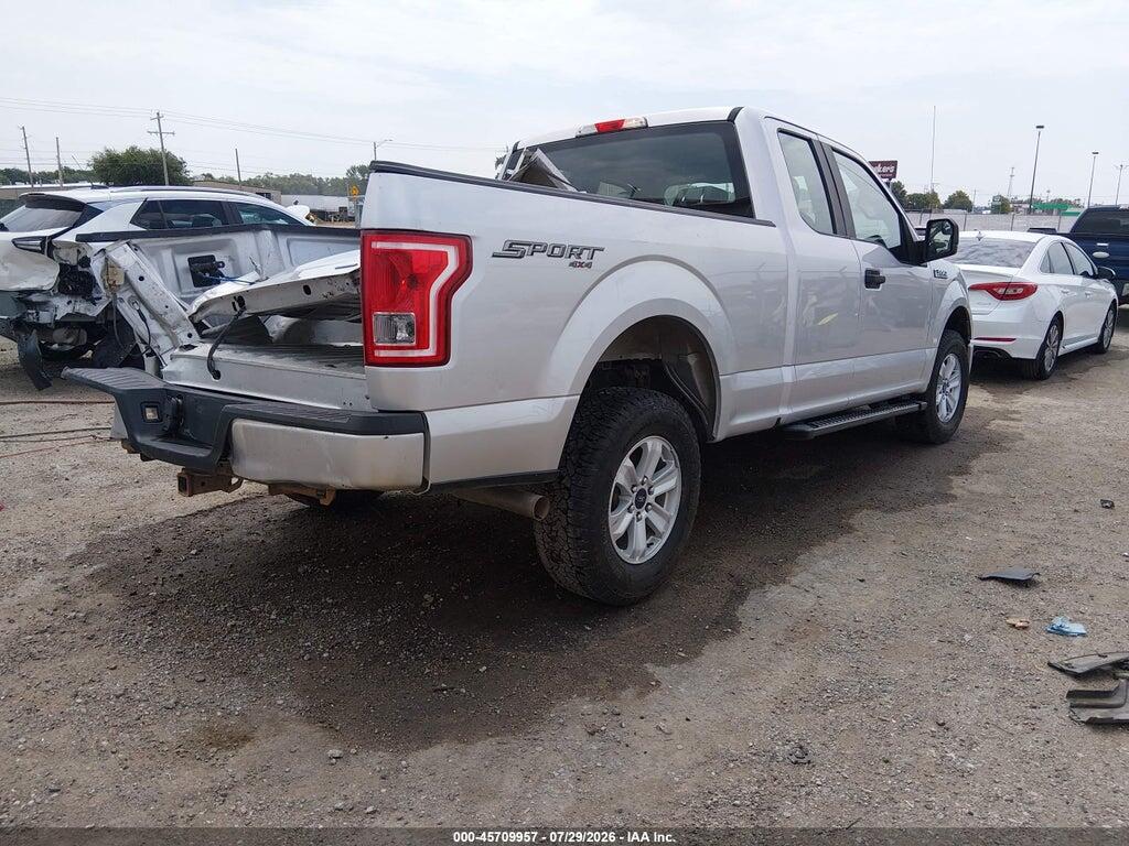 1FTFX1EF9FKD89498 2015 FORD F-150 photo no. 4