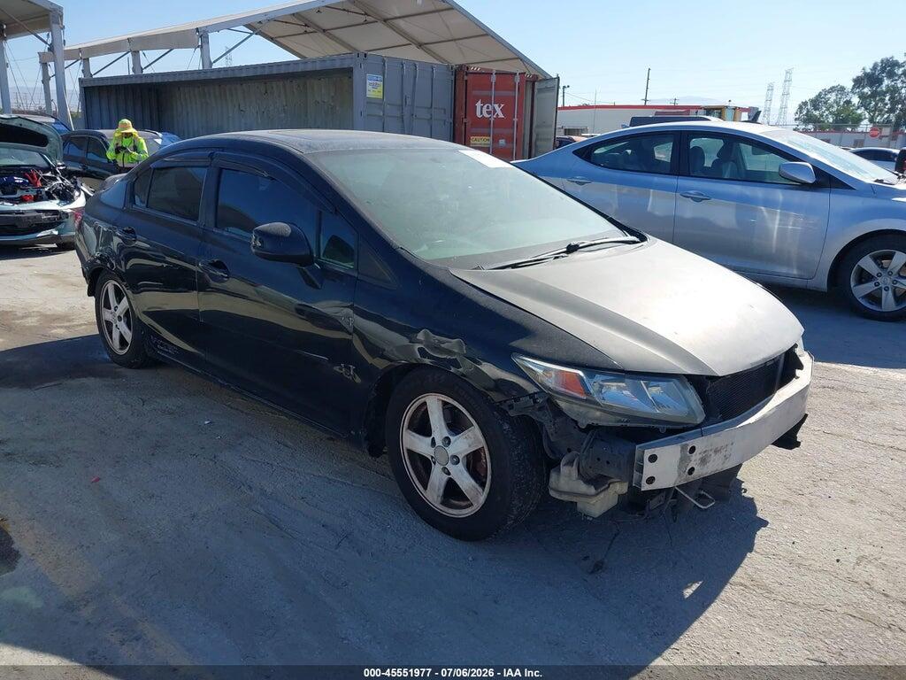 2HGFB6E51DH705839 2013 HONDA CIVIC photo no. 1