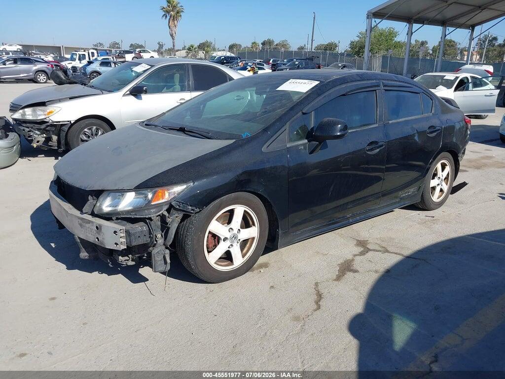 2HGFB6E51DH705839 2013 HONDA CIVIC photo no. 2