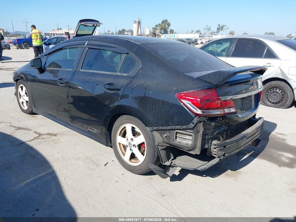 2HGFB6E51DH705839 2013 HONDA CIVIC photo no. 3