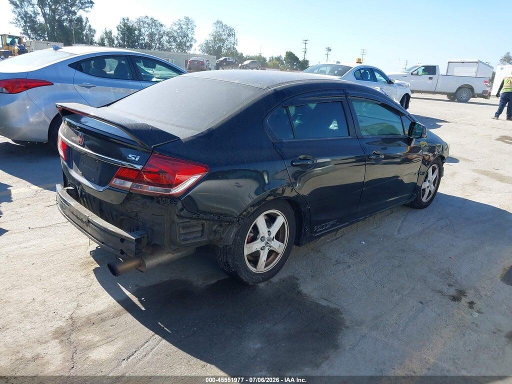 2HGFB6E51DH705839 2013 HONDA CIVIC photo no. 4