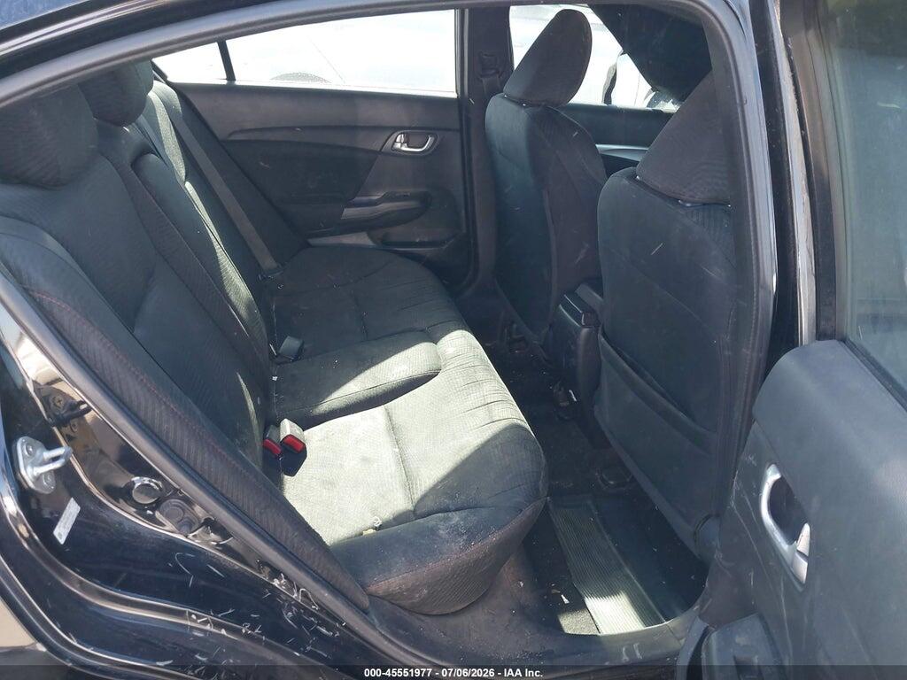 2HGFB6E51DH705839 2013 HONDA CIVIC photo no. 8