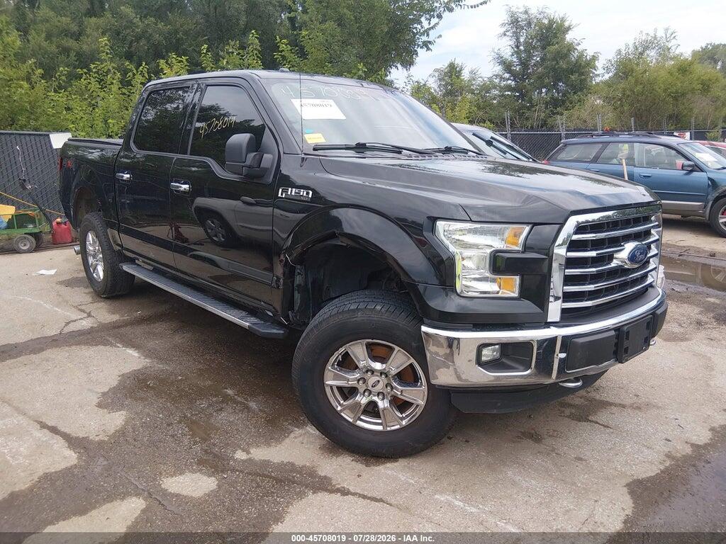 1FTEW1EF1FKD79059 2015 FORD F-150 photo no. 1