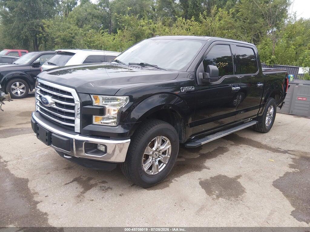 1FTEW1EF1FKD79059 2015 FORD F-150 photo no. 2
