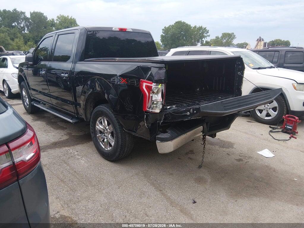 1FTEW1EF1FKD79059 2015 FORD F-150 photo no. 3
