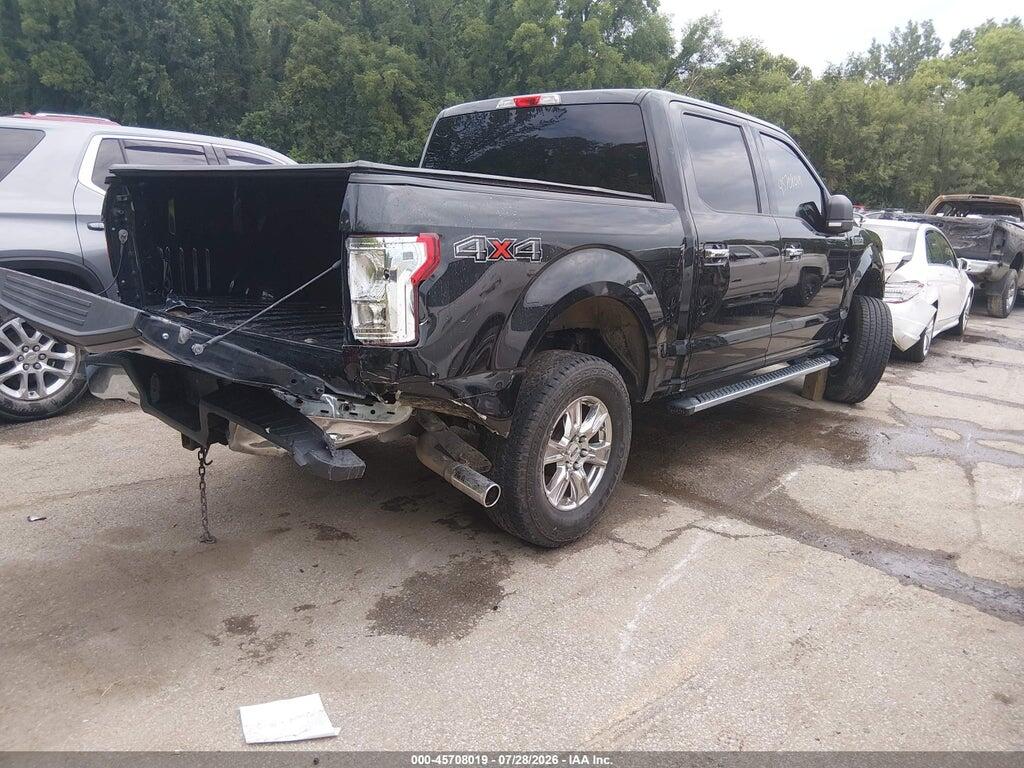 1FTEW1EF1FKD79059 2015 FORD F-150 photo no. 4