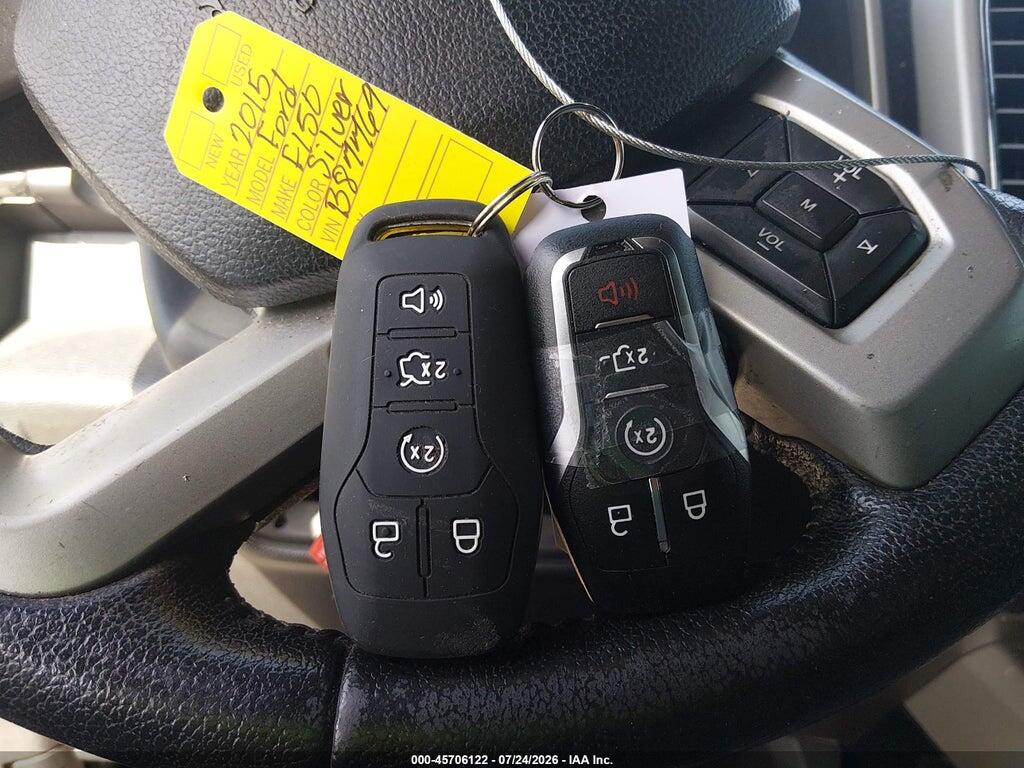 1FTEW1EG1FFB87769 2015 FORD F-150 photo no. 11