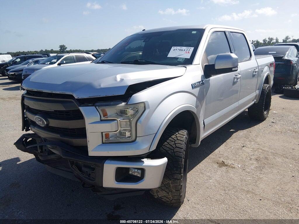 1FTEW1EG1FFB87769 2015 FORD F-150 photo no. 2