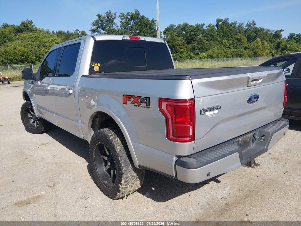 1FTEW1EG1FFB87769 2015 FORD F-150 photo no. 3