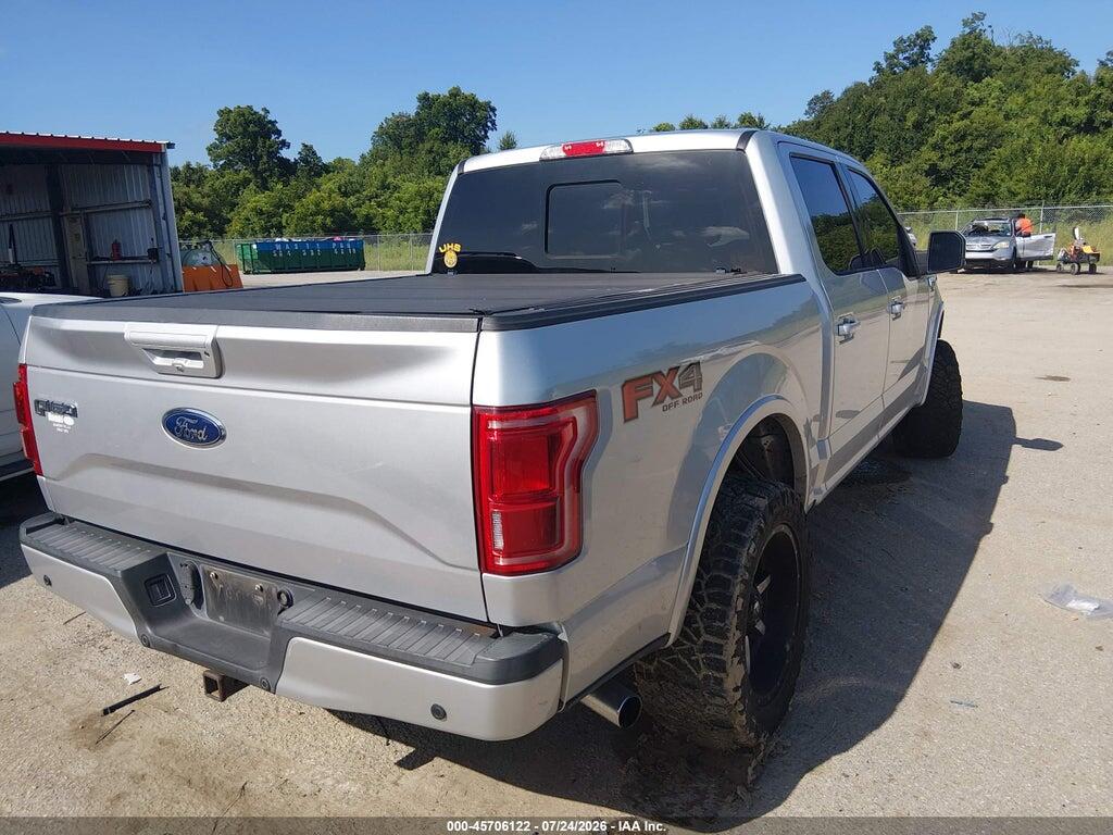 1FTEW1EG1FFB87769 2015 FORD F-150 photo no. 4