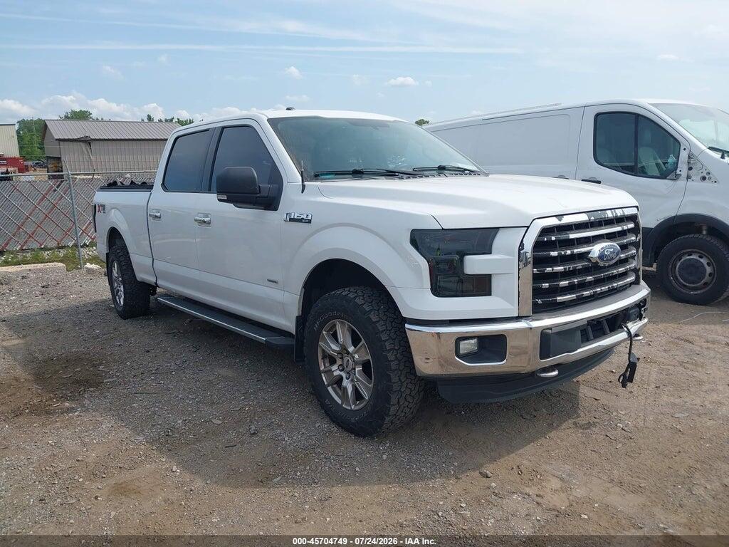 1FTFW1EG3FFA17045 2015 FORD F-150 photo no. 1