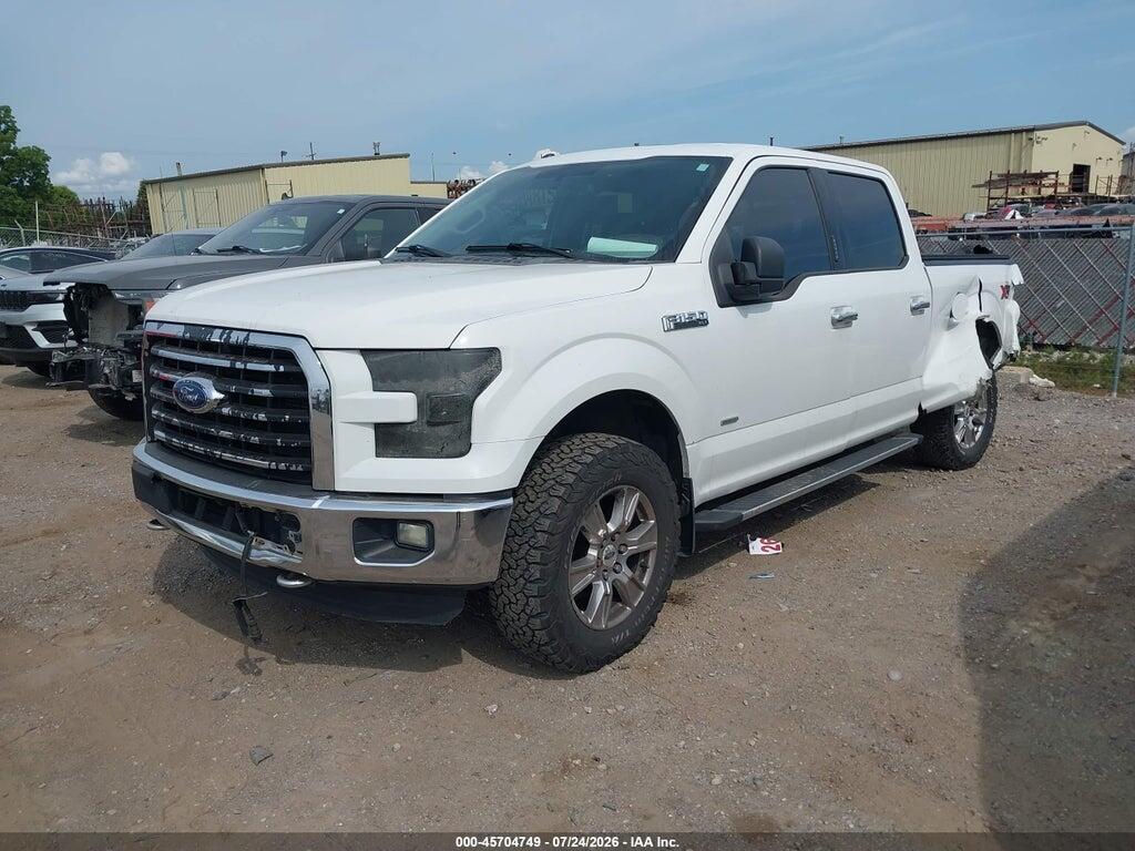 1FTFW1EG3FFA17045 2015 FORD F-150 photo no. 2