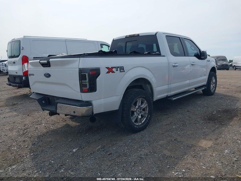 1FTFW1EG3FFA17045 2015 FORD F-150 photo no. 4