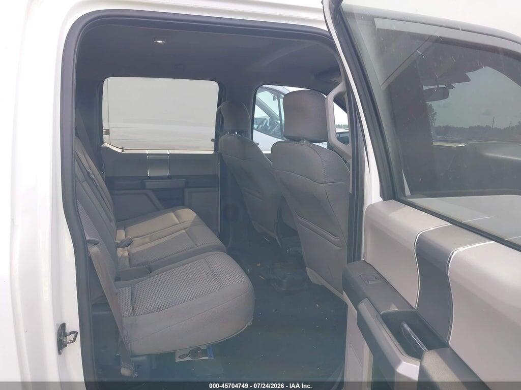 1FTFW1EG3FFA17045 2015 FORD F-150 photo no. 8
