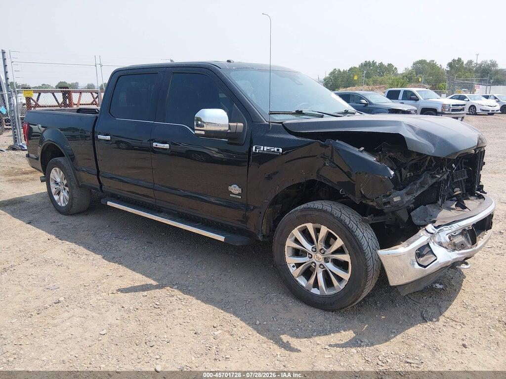 1FTFW1EGXFFC54146 2015 FORD F-150 photo no. 1