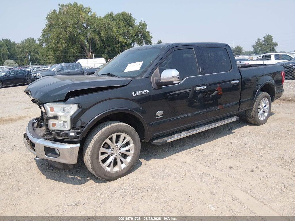 1FTFW1EGXFFC54146 2015 FORD F-150 photo no. 2