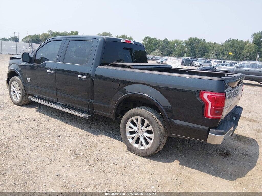 1FTFW1EGXFFC54146 2015 FORD F-150 photo no. 3