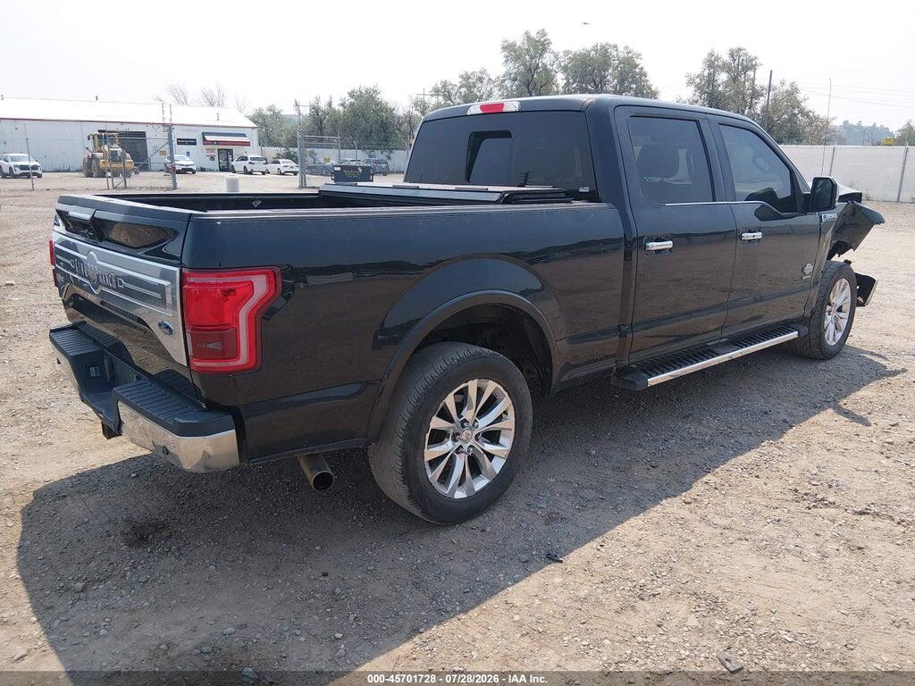 1FTFW1EGXFFC54146 2015 FORD F-150 photo no. 4