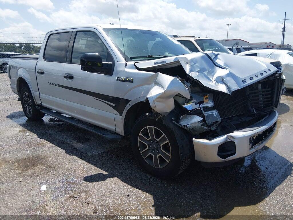 1FTEW1CF4FKE07617 2015 FORD F-150 photo no. 1