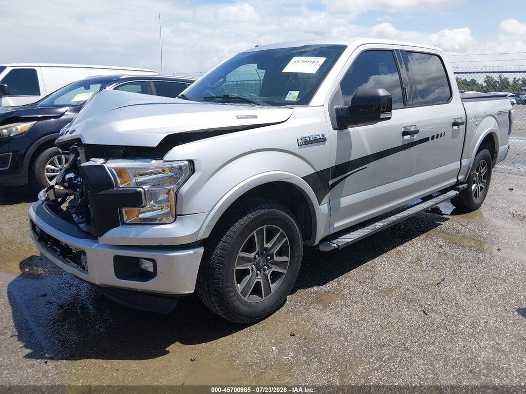 1FTEW1CF4FKE07617 2015 FORD F-150 photo no. 2
